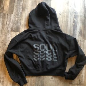 SOULCYCLE Cropped Hoodie